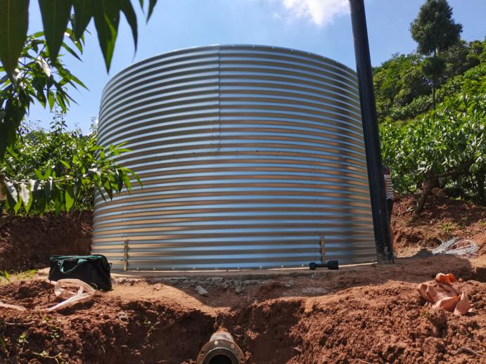 什么叫裝配式儲水罐？