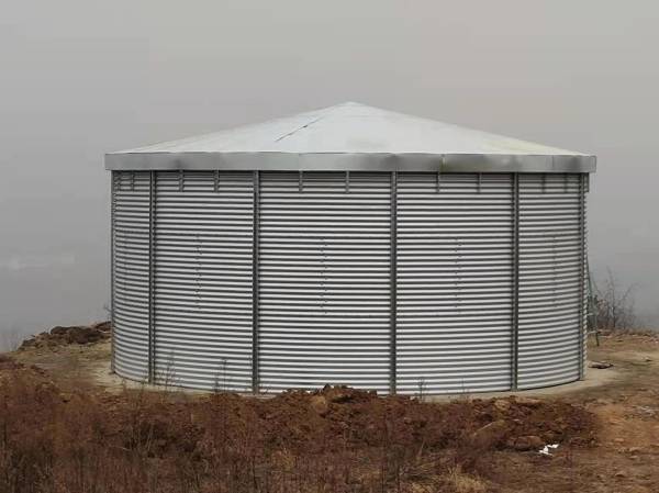 智能農業裝備之裝配式蓄水池