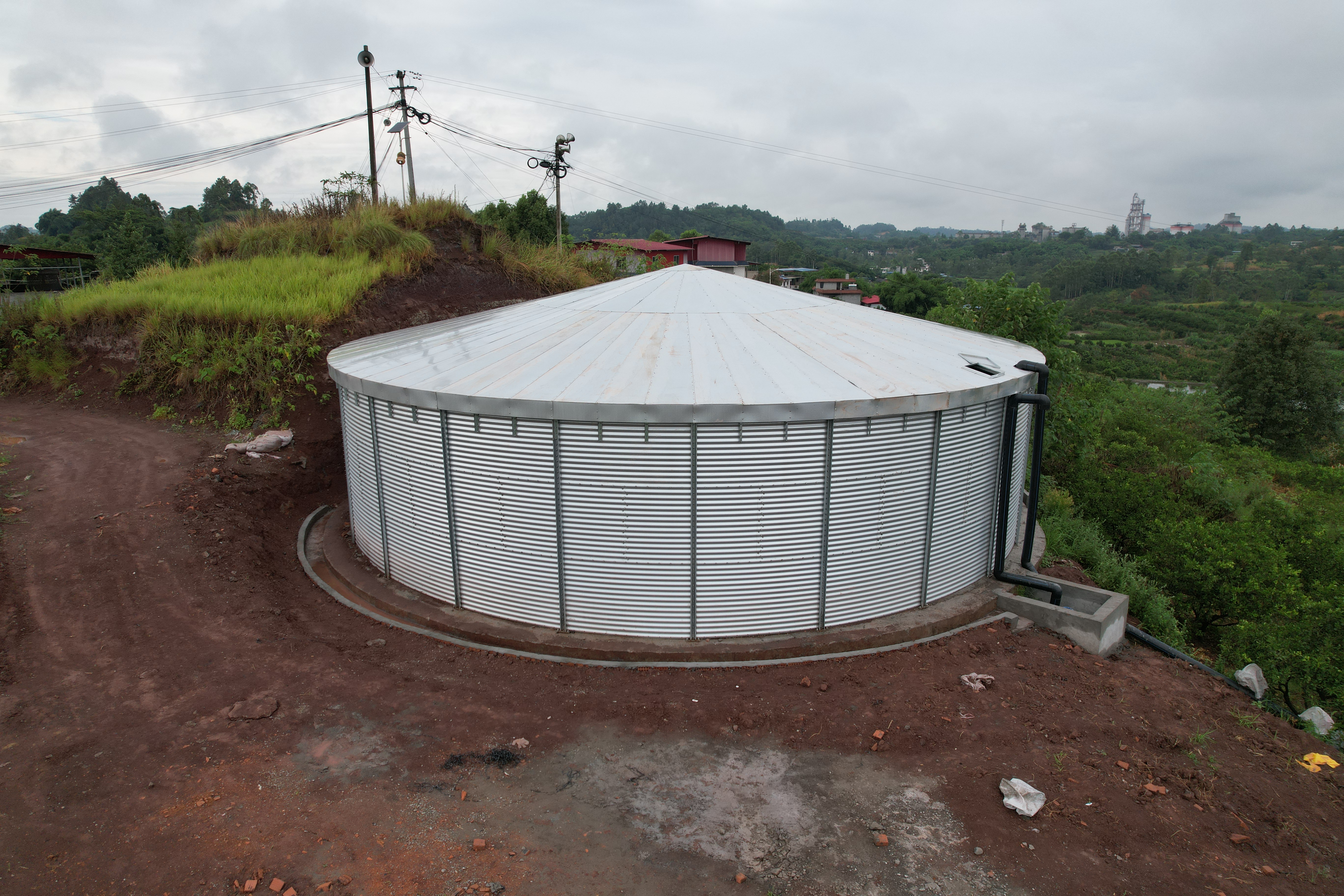 水膜方防凍裝配式蓄水池：在冬季寒冷地區的理想選擇