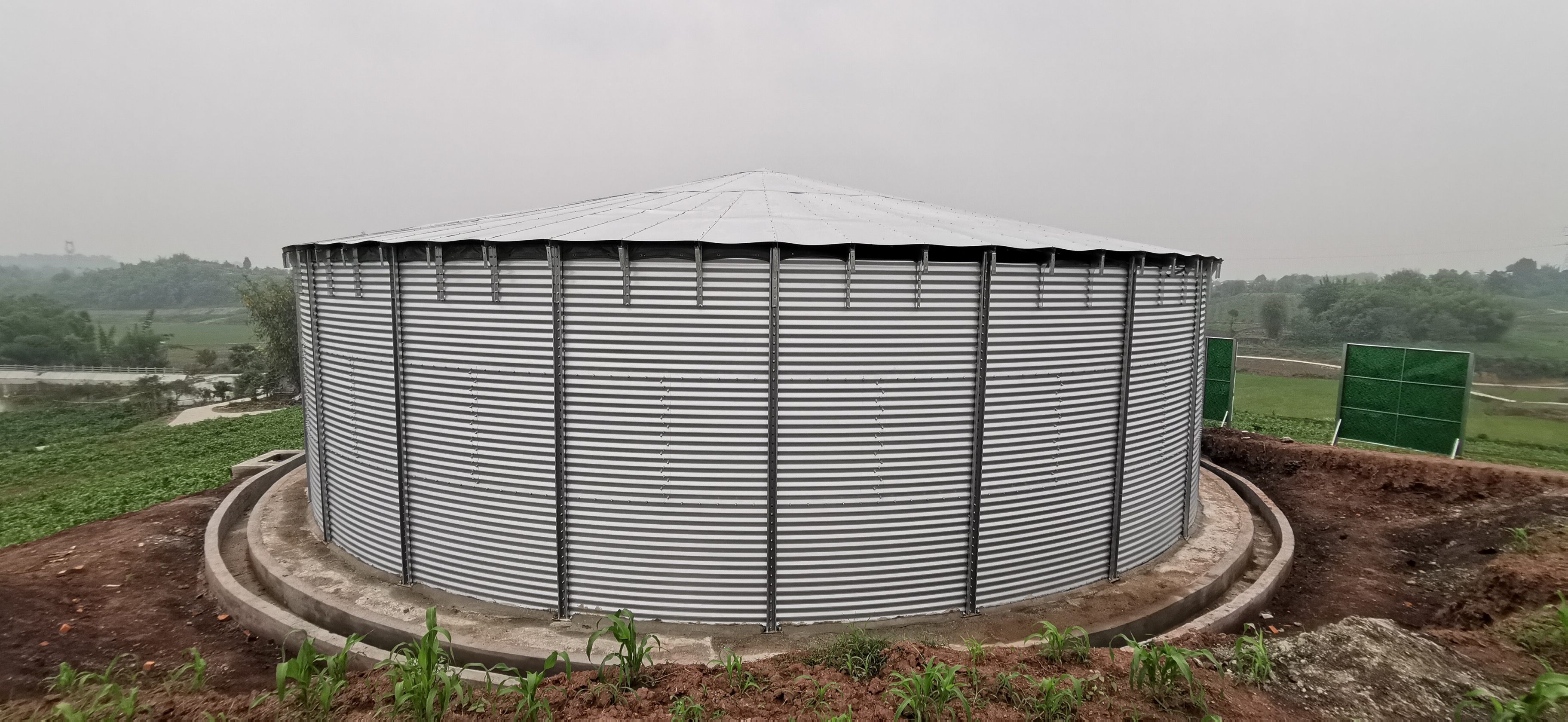 裝配式蓄水池如何應用于森林防火項目