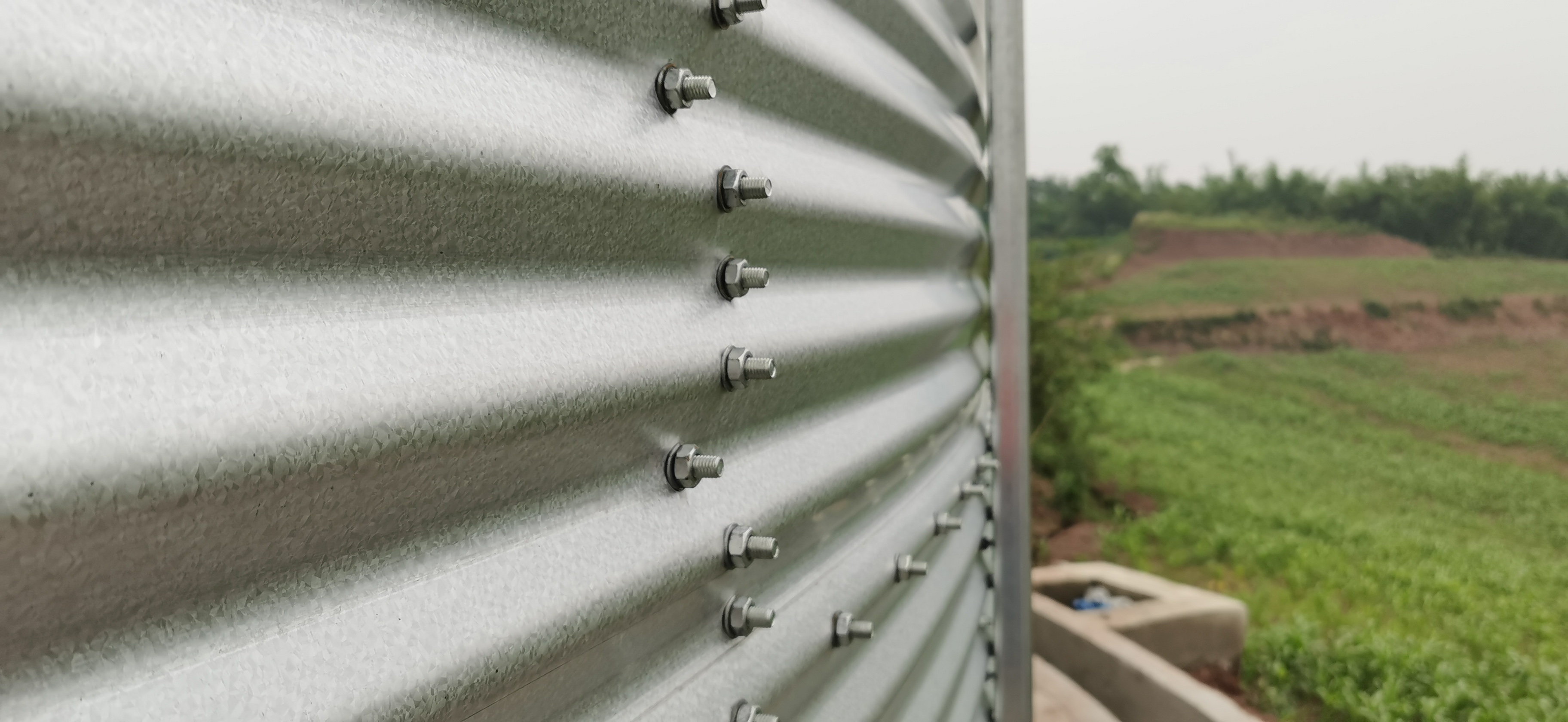 裝配式蓄水池和鄉村振興的關系