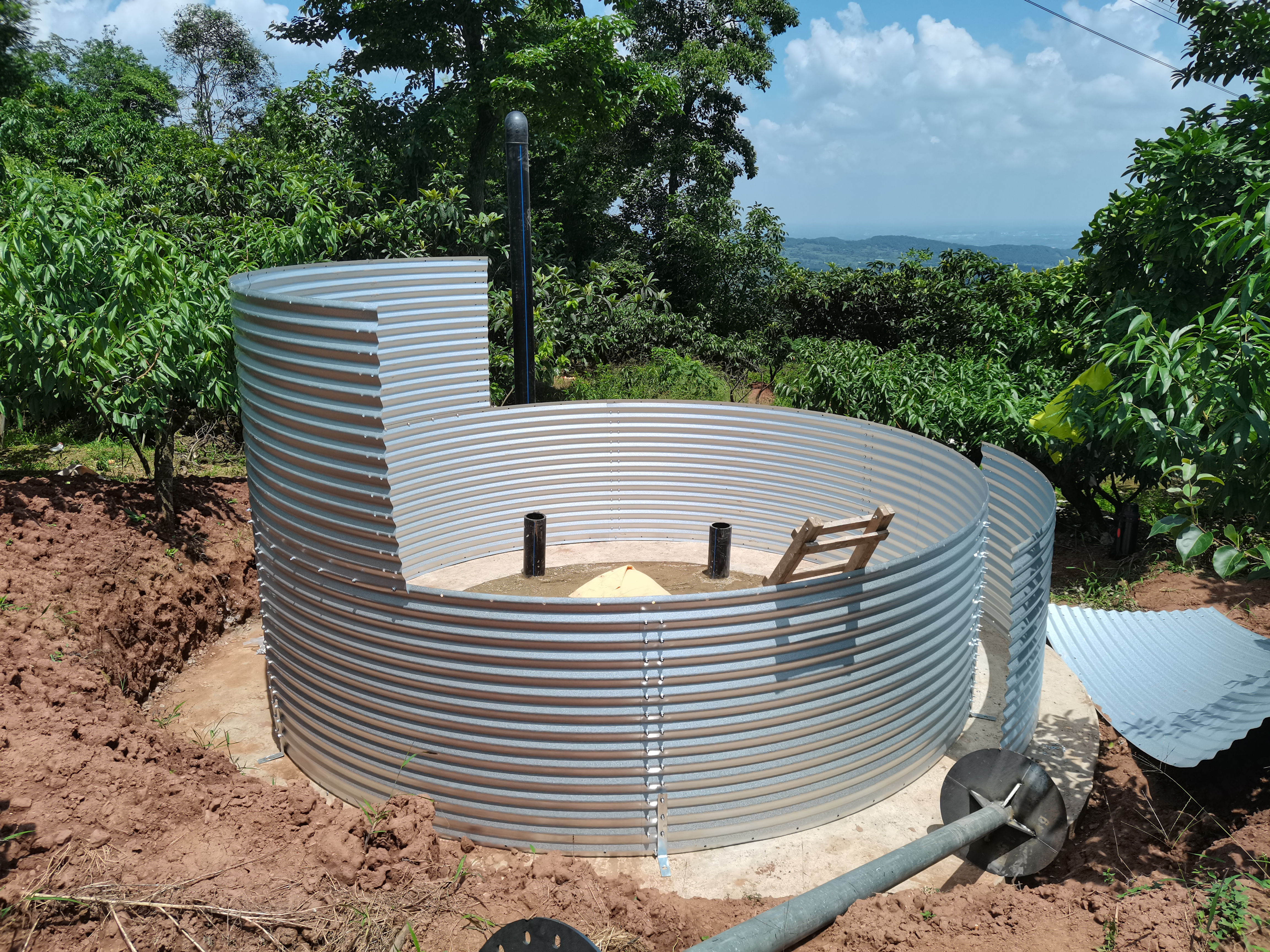 裝配式蓄水池：綠色環(huán)保與高效實(shí)用的完美結(jié)合