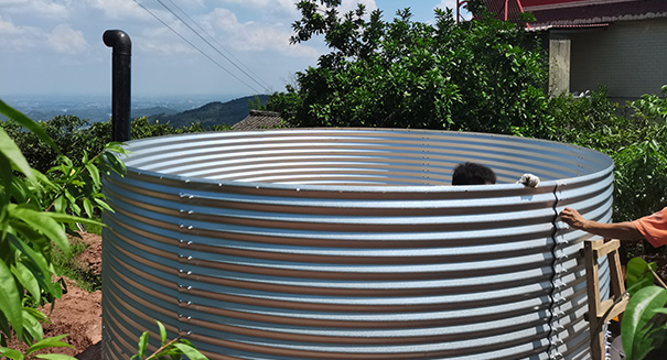 裝配式蓄水池的材質問題，鍍鋅鎂鋁波紋鋼與鍍鋅板的差別