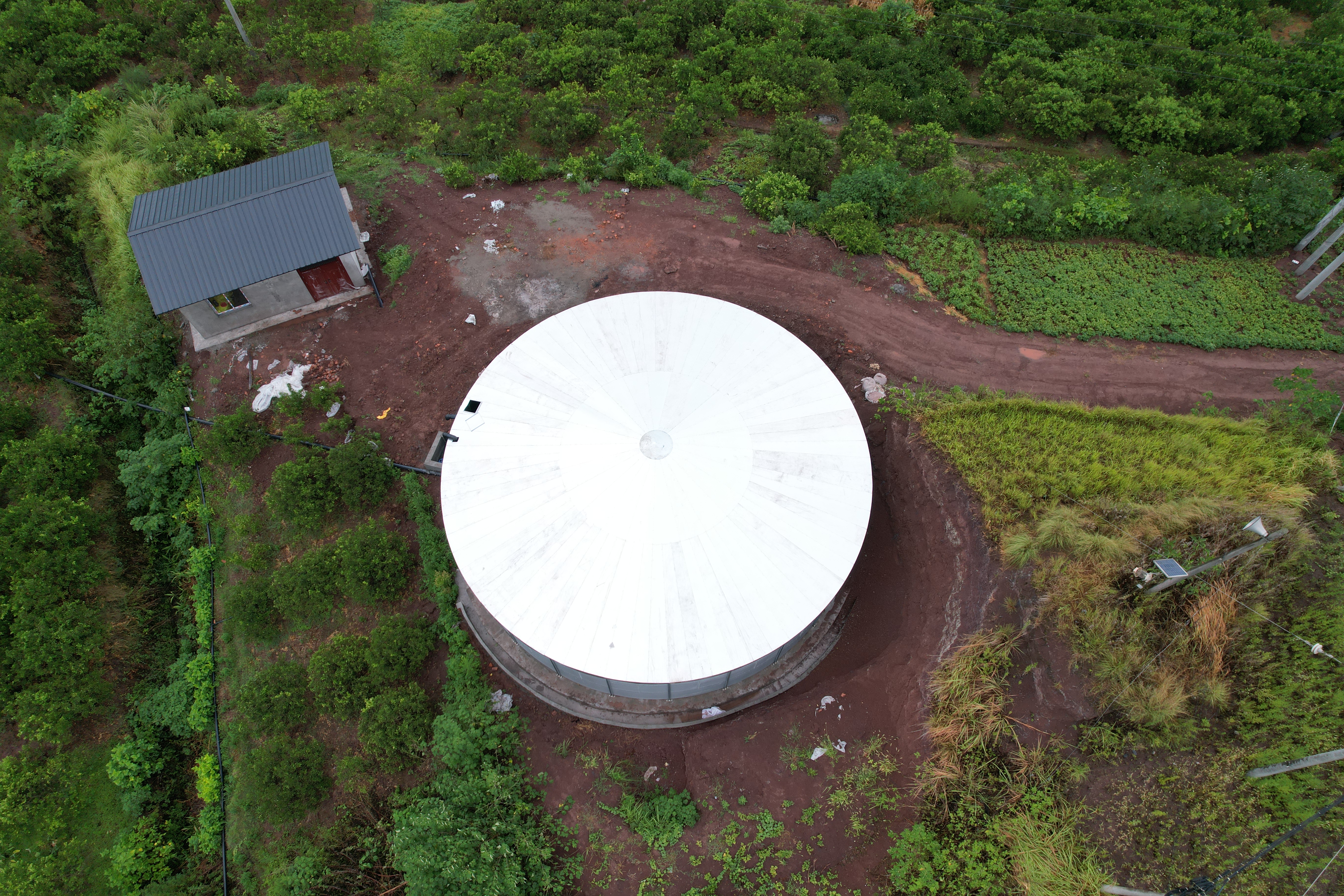裝配式蓄水池用來(lái)養(yǎng)魚是不是大材小用了