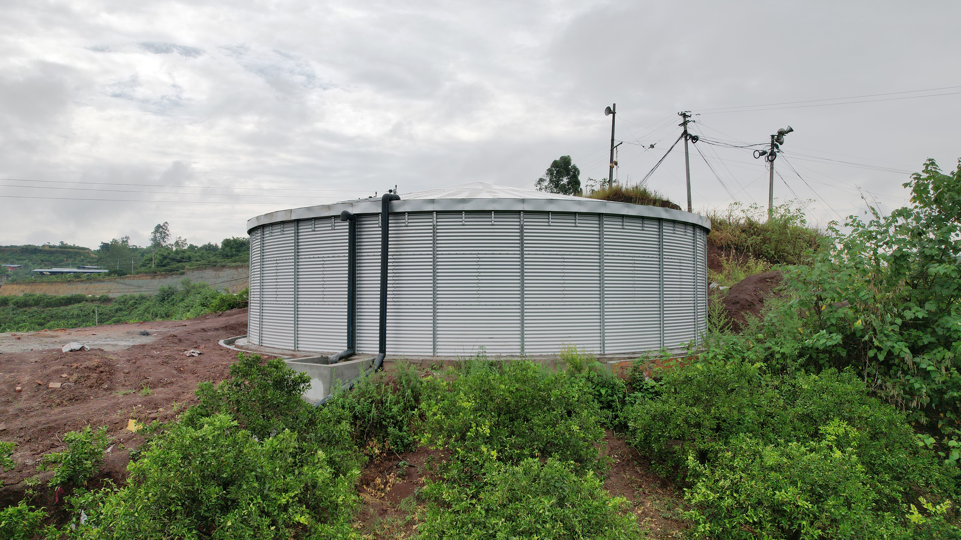 裝配式蓄水池在高原地區(qū)的優(yōu)勢(shì)