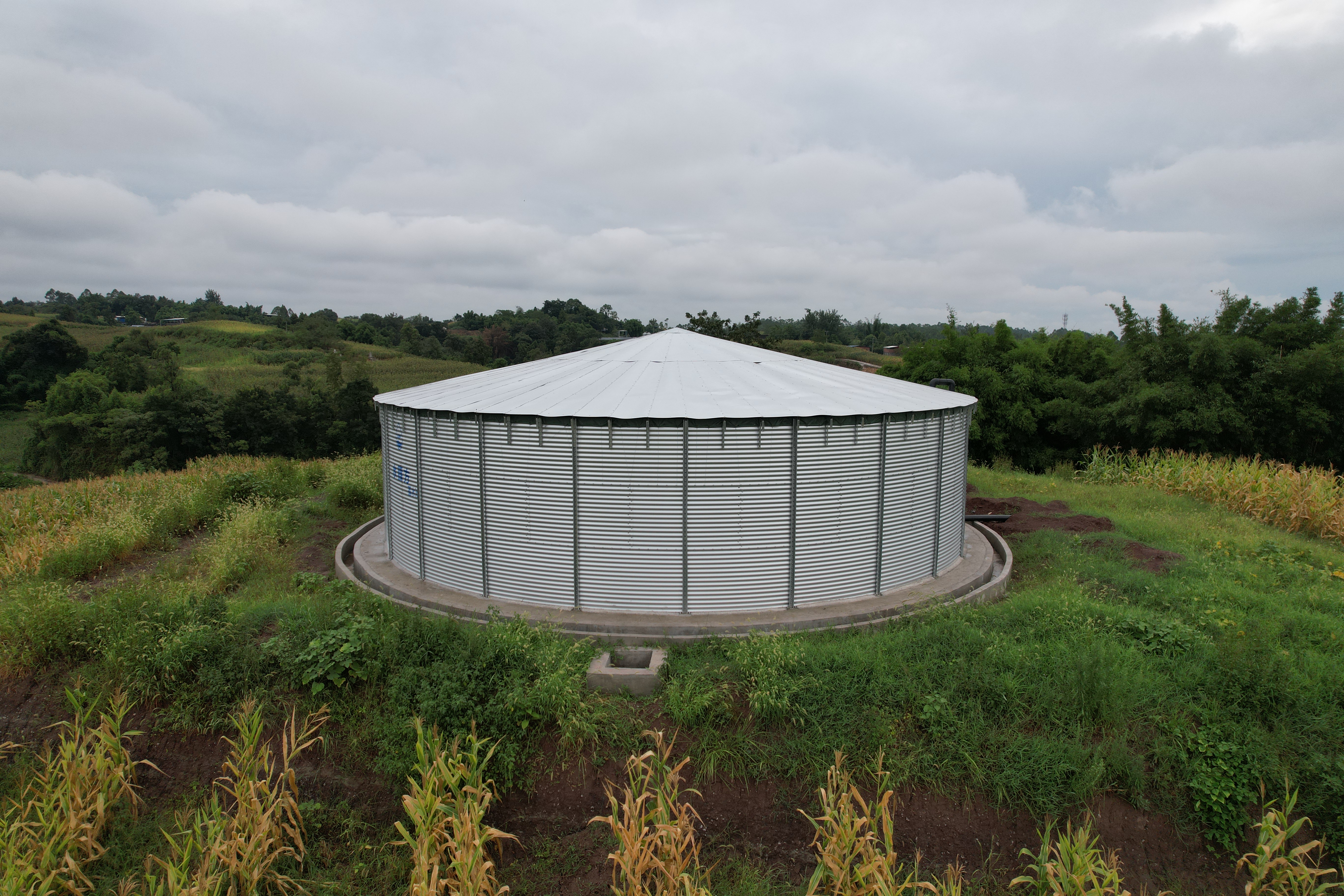 水膜方裝配式蓄水池&mdash;&mdash;灌溉與水源解決方案的革新