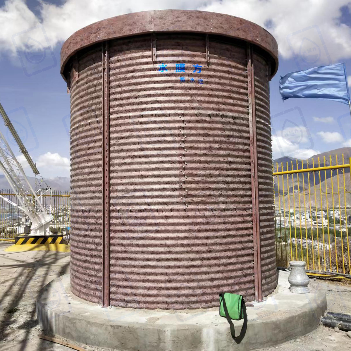 水膜方裝配式蓄水池：水資源管理的新選擇