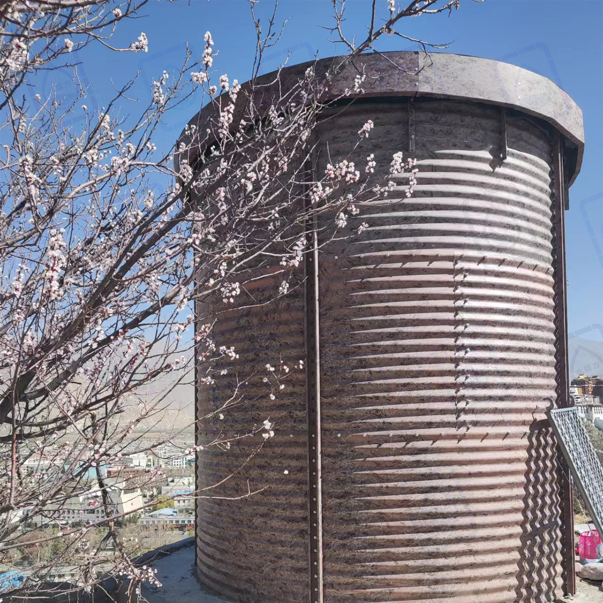 革新水利存儲：探索未來感十足的&ldquo;水膜方&rdquo;裝配式蓄水池技術(shù)
