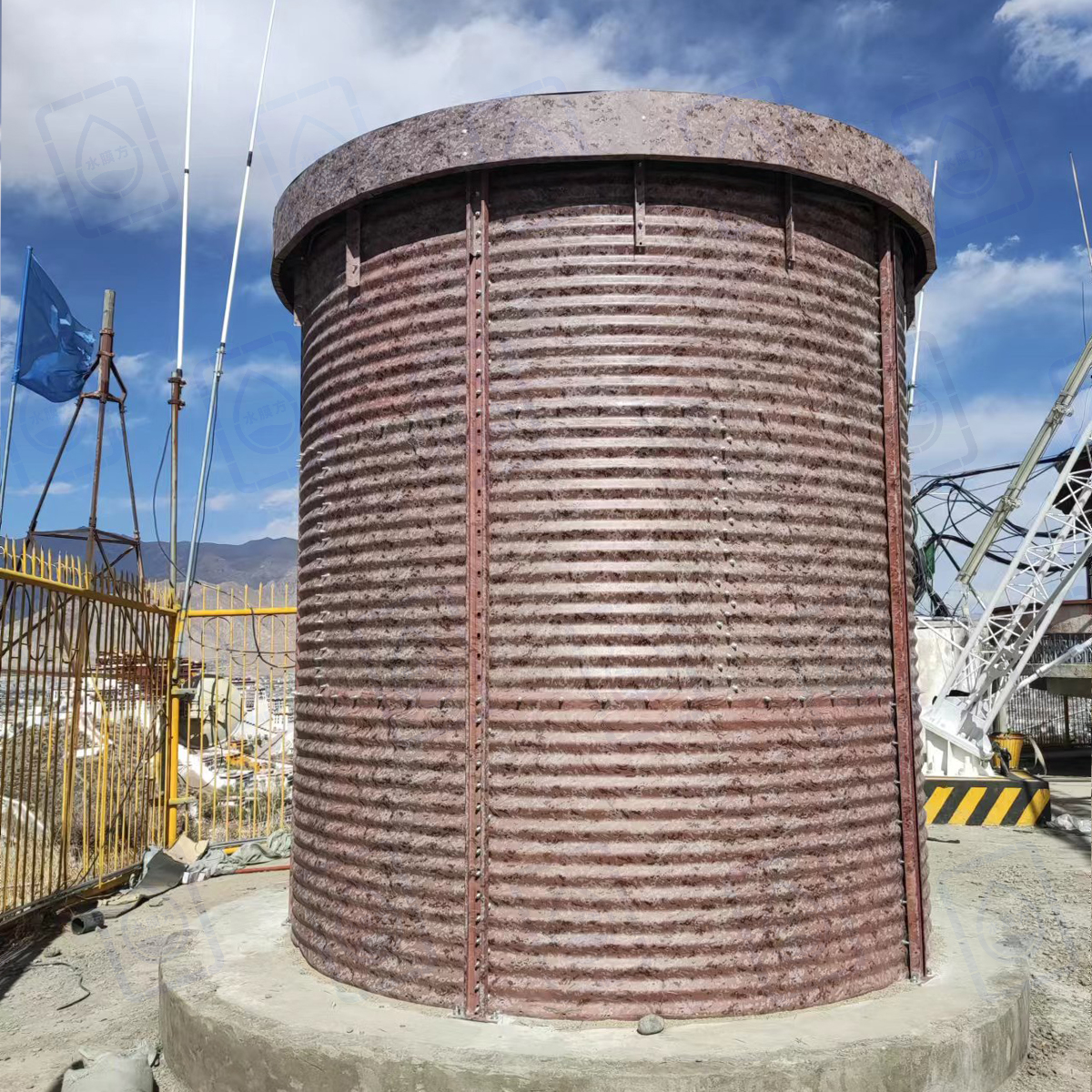 水膜方裝配式蓄水池：綠色儲水新方案，引領未來水資源管理