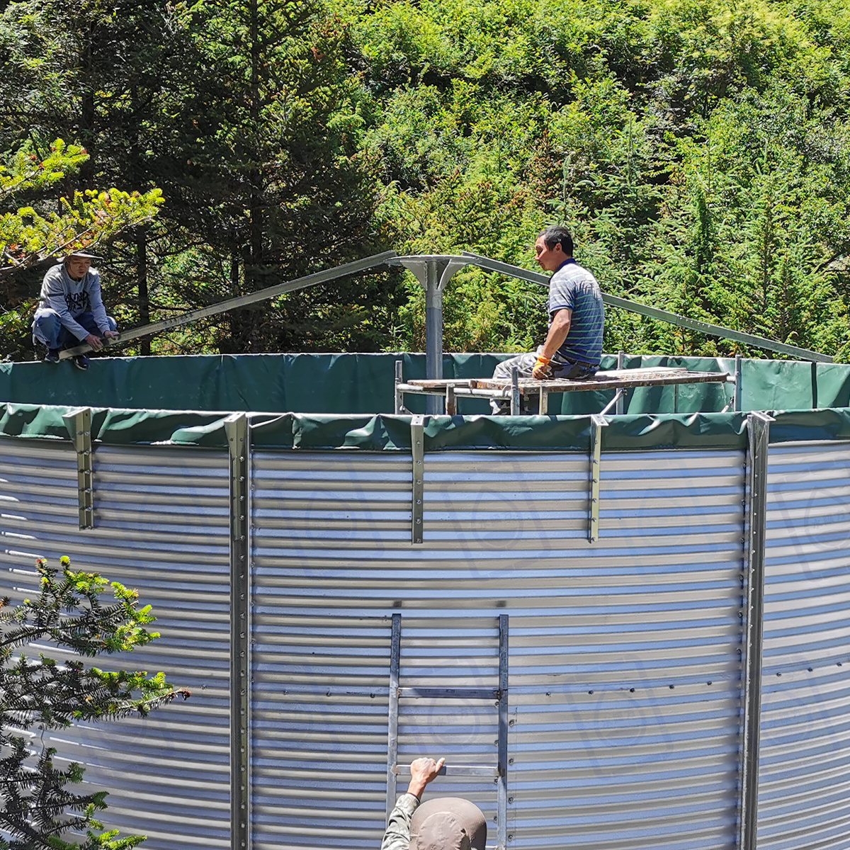 探索水膜方裝配式蓄水池：革新儲水方案，引領綠色未來